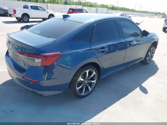 2HGFE4F89SH305805 Honda Civic  Hybrid Sport/sport Touring