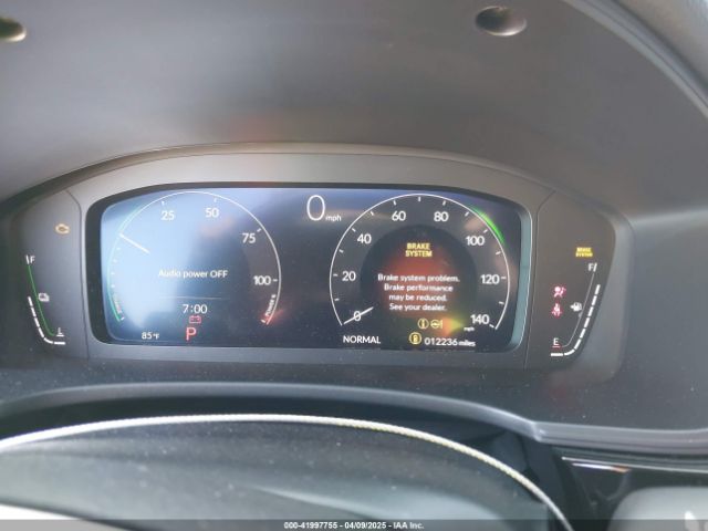 2HGFE4F89SH305805 Honda Civic  Hybrid Sport/sport Touring