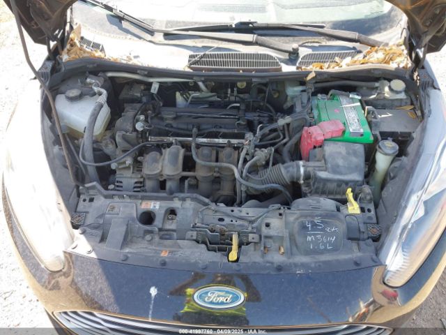 3FADP4EJXFM190262 Ford FIESTA SE