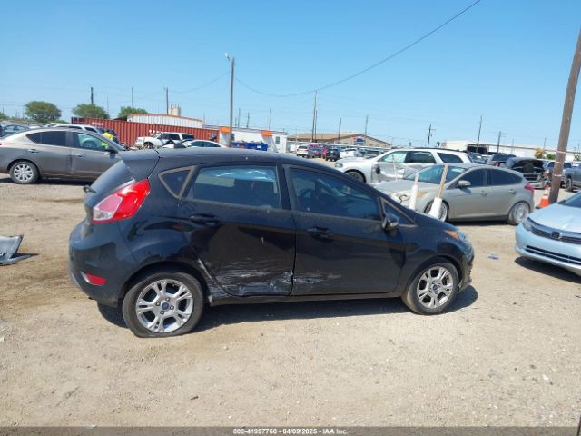 3FADP4EJXFM190262 Ford FIESTA SE