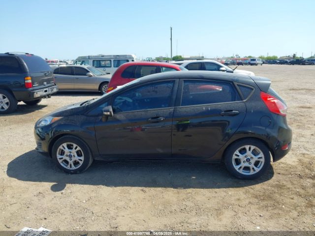 3FADP4EJXFM190262 Ford FIESTA SE