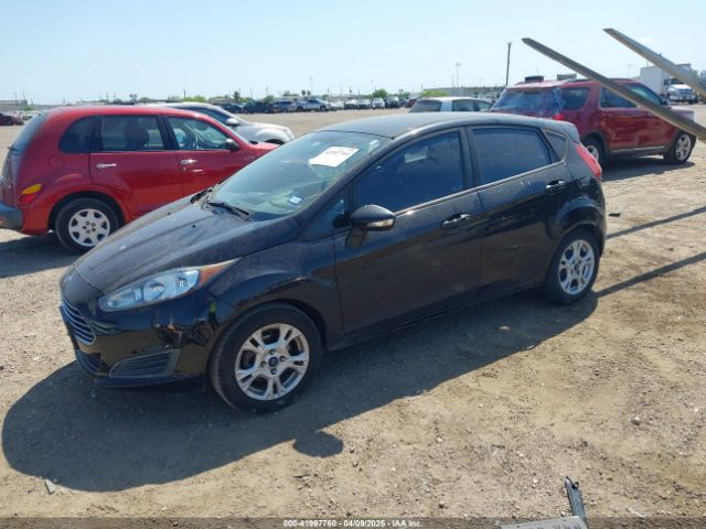 3FADP4EJXFM190262 Ford FIESTA SE