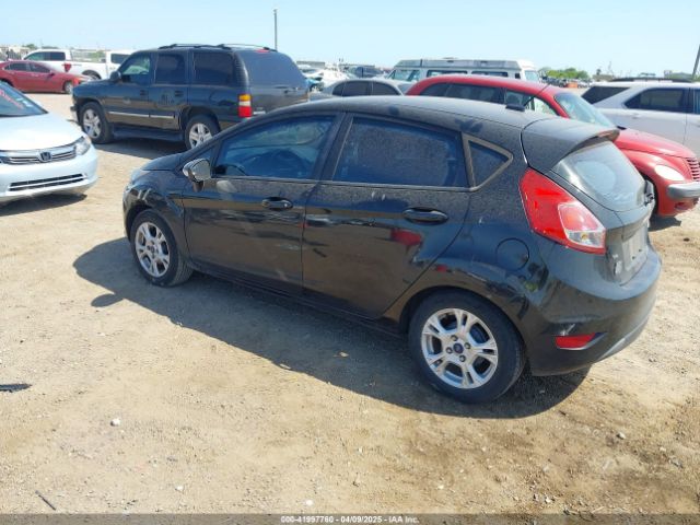 3FADP4EJXFM190262 Ford FIESTA SE
