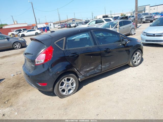 3FADP4EJXFM190262 Ford FIESTA SE