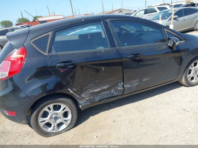 3FADP4EJXFM190262 Ford FIESTA SE