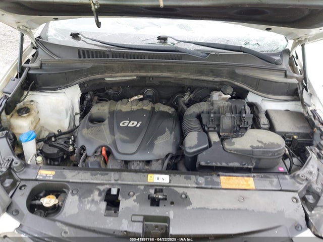 5XYZU3LB7EG229058 Hyundai Santa Fe Sport 2.4l