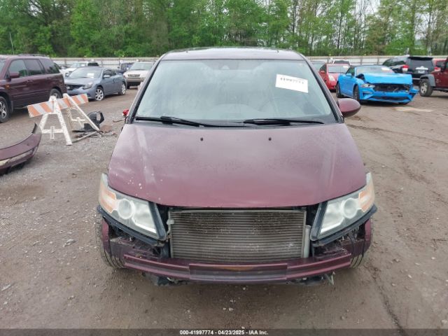 5FNRL5H63GB072391 Honda Odyssey Ex-l