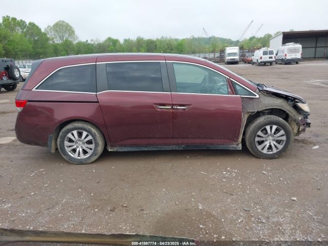 5FNRL5H63GB072391 Honda Odyssey Ex-l