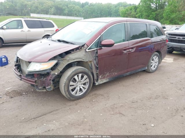 5FNRL5H63GB072391 Honda Odyssey Ex-l