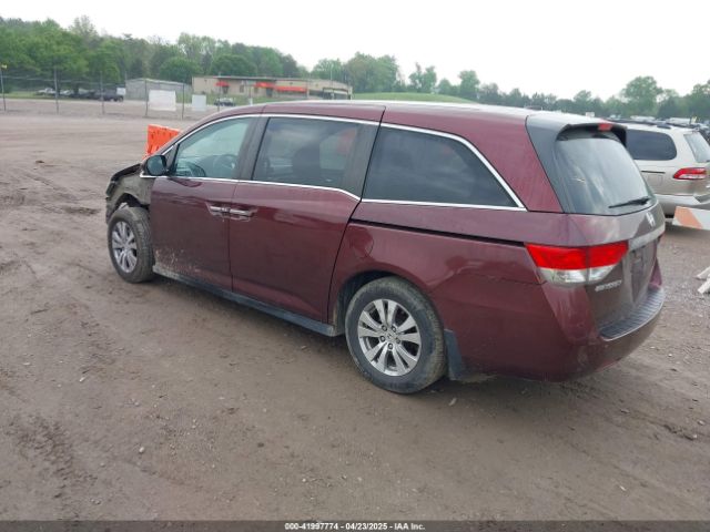 5FNRL5H63GB072391 Honda Odyssey Ex-l