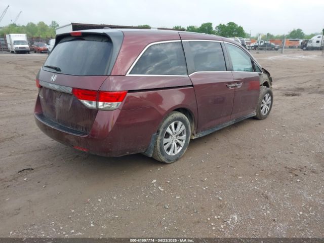 5FNRL5H63GB072391 Honda Odyssey Ex-l