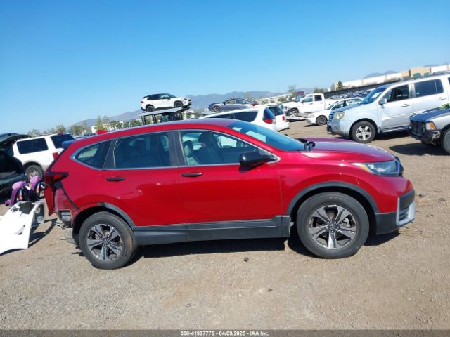 5J6RW1H27LA009255 Honda Cr-v 2wd Lx