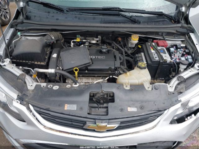 1G1JD5SH2J4103402 Chevrolet Sonic Lt Auto