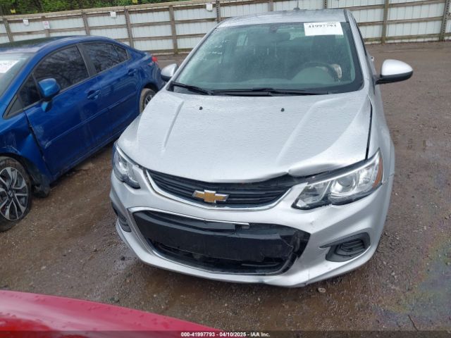 1G1JD5SH2J4103402 Chevrolet Sonic Lt Auto