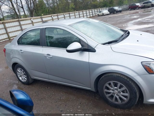 1G1JD5SH2J4103402 Chevrolet Sonic Lt Auto
