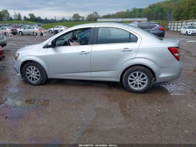 1G1JD5SH2J4103402 Chevrolet Sonic Lt Auto