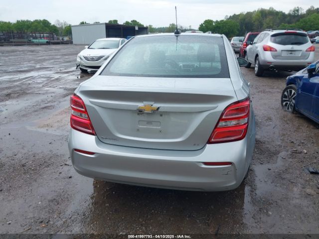 1G1JD5SH2J4103402 Chevrolet Sonic Lt Auto
