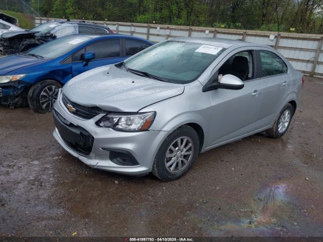 1G1JD5SH2J4103402 Chevrolet Sonic Lt Auto
