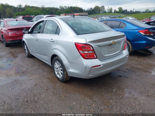 1G1JD5SH2J4103402 Chevrolet Sonic Lt Auto