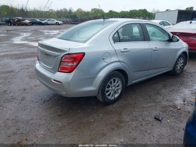 1G1JD5SH2J4103402 Chevrolet Sonic Lt Auto
