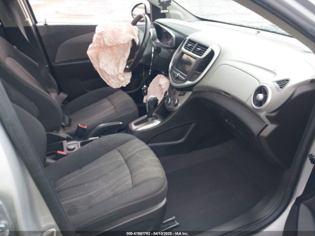 1G1JD5SH2J4103402 Chevrolet Sonic Lt Auto