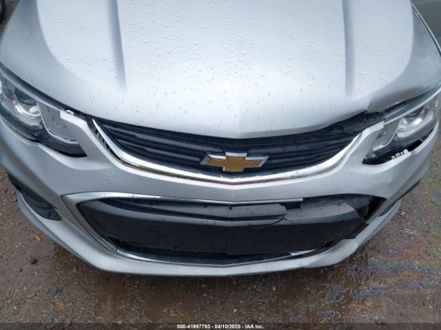 1G1JD5SH2J4103402 Chevrolet Sonic Lt Auto