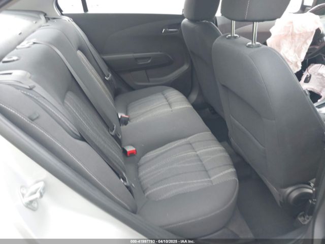 1G1JD5SH2J4103402 Chevrolet Sonic Lt Auto