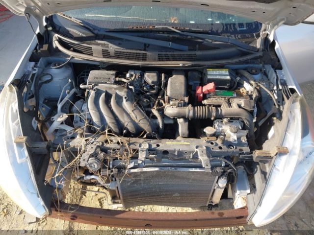 3N1CN7AP7GL834883 Nissan Versa 1.6 S+