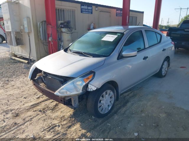 3N1CN7AP7GL834883 Nissan Versa 1.6 S+