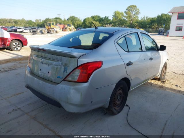 3N1CN7AP7GL834883 Nissan Versa 1.6 S+