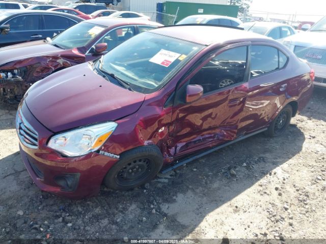 2019 MITSUBISHI MIRAGE G4 ML32F3FJ8KHF05447 Photo 1