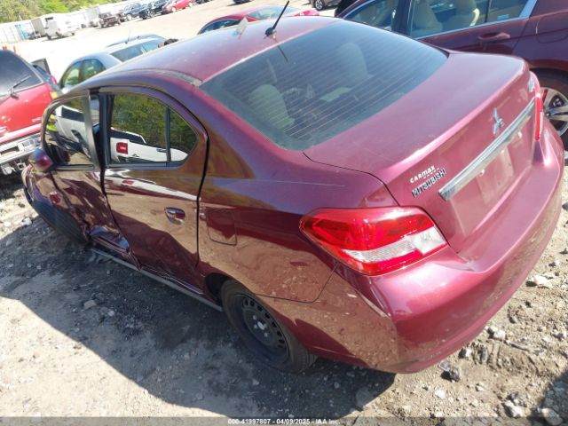 2019 MITSUBISHI MIRAGE G4 ML32F3FJ8KHF05447 Photo 2