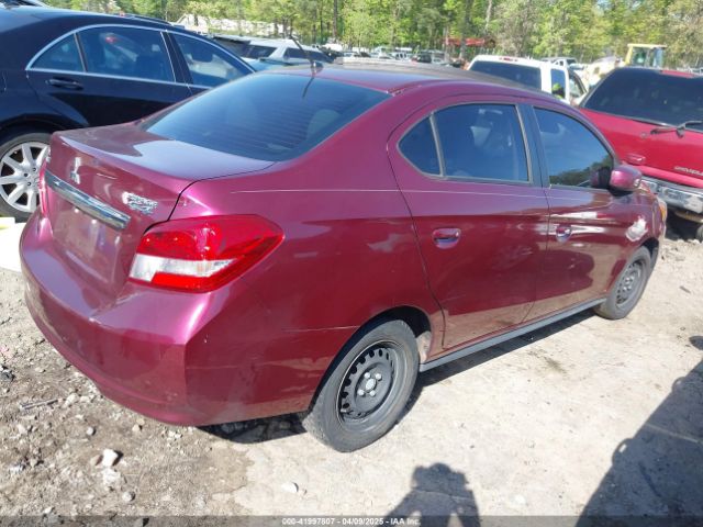 2019 MITSUBISHI MIRAGE G4 ML32F3FJ8KHF05447 Photo 3