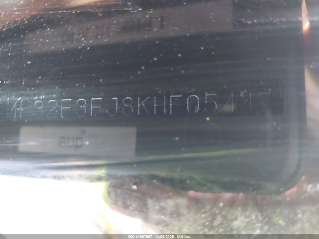 2019 MITSUBISHI MIRAGE G4 ML32F3FJ8KHF05447 Photo 8