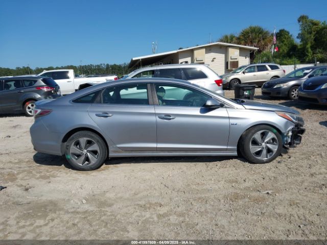 KMHE34L11GA028690 Hyundai Sonata Hybrid Limited