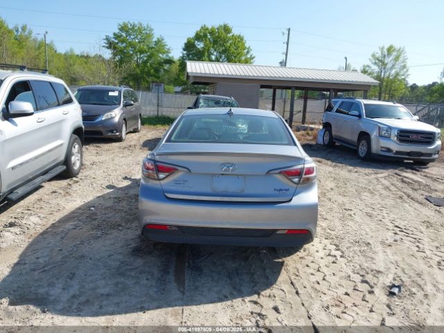 KMHE34L11GA028690 Hyundai Sonata Hybrid Limited