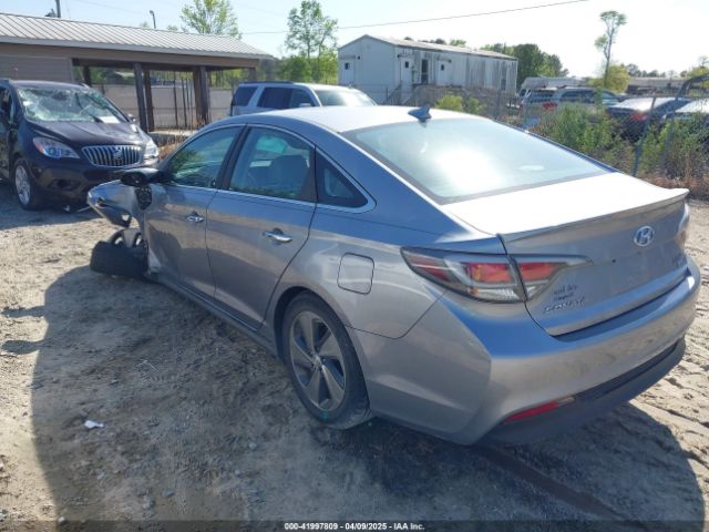 KMHE34L11GA028690 Hyundai Sonata Hybrid Limited