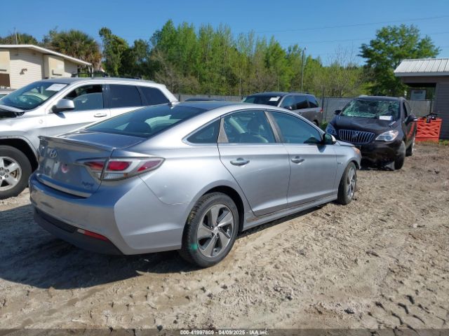 KMHE34L11GA028690 Hyundai Sonata Hybrid Limited
