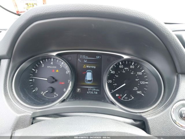 5N1AT2MV7FC764959 Nissan ROGUE SV