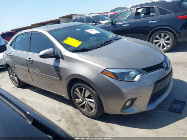 5YFBPRHE3EP059405 Toyota Corolla Le Eco Premium
