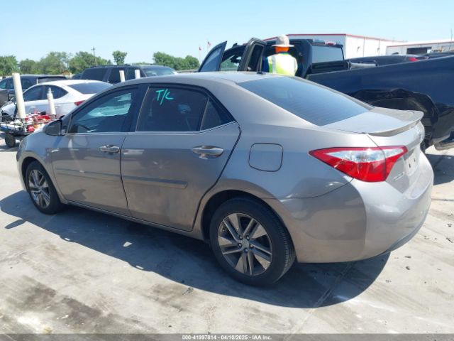 5YFBPRHE3EP059405 Toyota Corolla Le Eco Premium