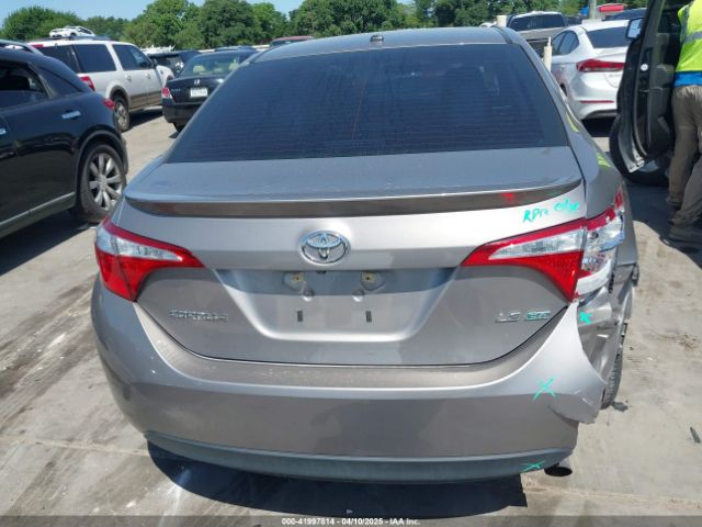 5YFBPRHE3EP059405 Toyota Corolla Le Eco Premium