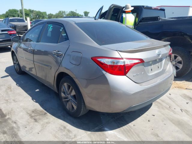 5YFBPRHE3EP059405 Toyota Corolla Le Eco Premium