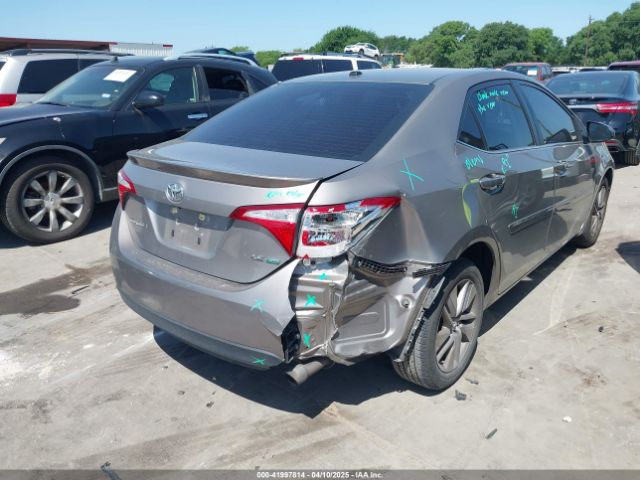 5YFBPRHE3EP059405 Toyota Corolla Le Eco Premium