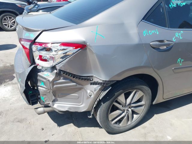 5YFBPRHE3EP059405 Toyota Corolla Le Eco Premium