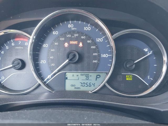 5YFBPRHE3EP059405 Toyota Corolla Le Eco Premium