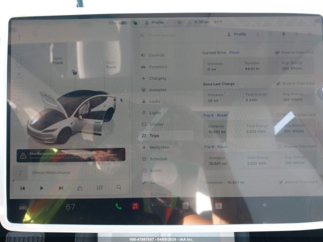 2024 TESLA MODEL 3 5YJ3E1EB0RF822603 Photo 6