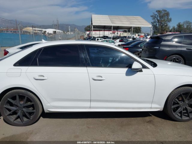 WAUKMAF47JA228633 Audi A4 2.0t Tech Ultra Premium/2.0t Ultra Premium