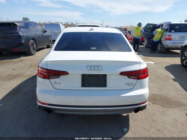 WAUKMAF47JA228633 Audi A4 2.0t Tech Ultra Premium/2.0t Ultra Premium