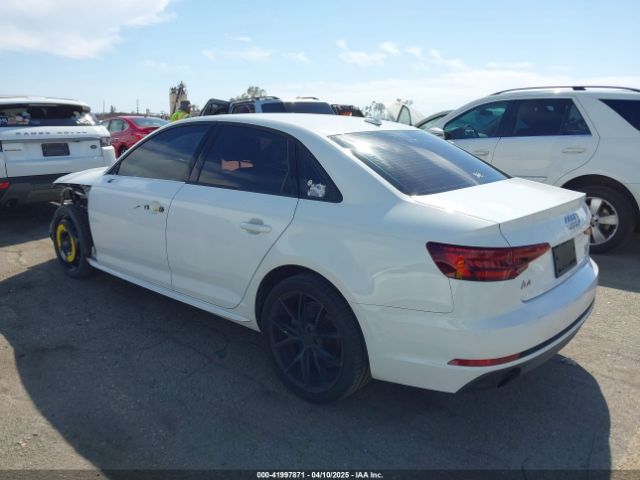 WAUKMAF47JA228633 Audi A4 2.0t Tech Ultra Premium/2.0t Ultra Premium